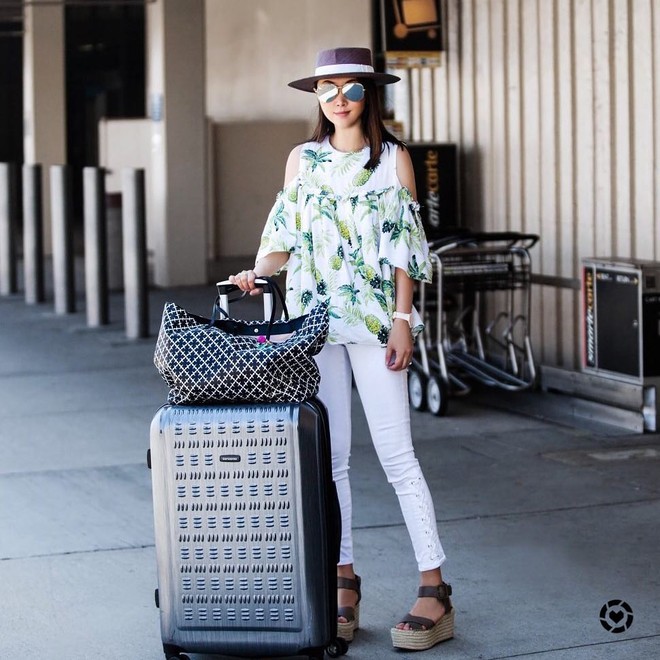 Street style châu Á tuần này: không những duyên dáng mà còn chất vô cùng - Ảnh 18.