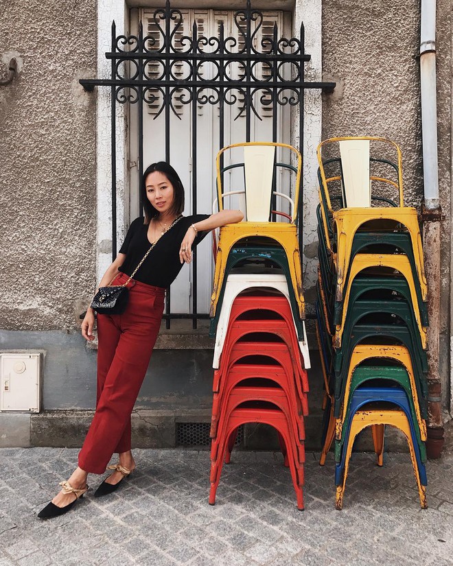 Street style châu Á tuần này: không những duyên dáng mà còn chất vô cùng - Ảnh 8.