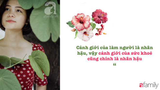 Tâm bao dung để thân đỡ bệnh - chia sẻ về bí quyết khoẻ mạnh của một cô gái 22 tuổi bị tim bẩm sinh - Ảnh 8.