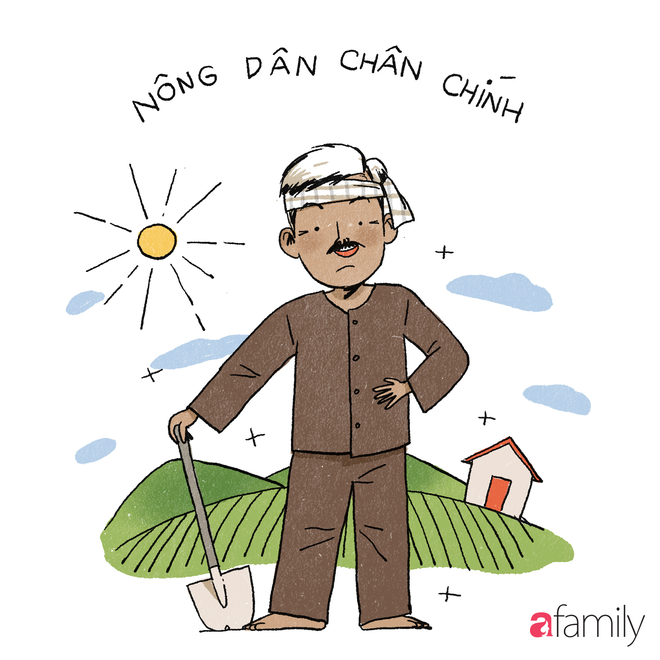 Tranh vui: Cần chi giấy tờ cứng nhắc, sơ yếu lý lịch của ba là phải dễ thương như thế này - Ảnh 2.