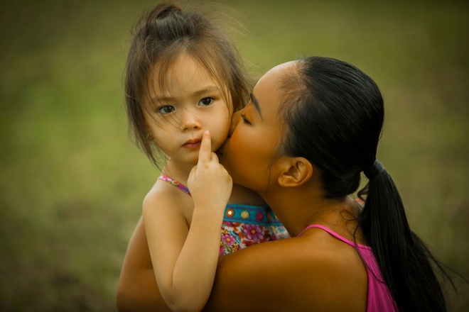 Những hình ảnh đáng yêu chảy tim của con gái Đoan Trang khi vui đùa bên mẹ - Ảnh 10.