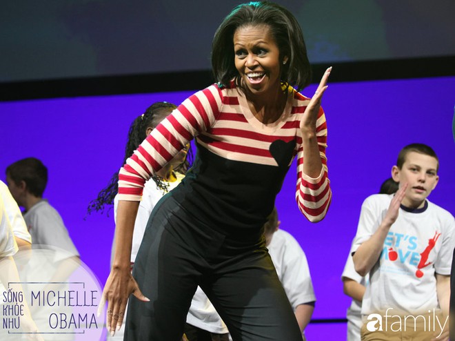 8 bí quyết để đẹp rạng ngời như Michelle Obama: “Người phụ nữ mạnh khỏe không cần phải sợ chiếc cân! - Ảnh 3.