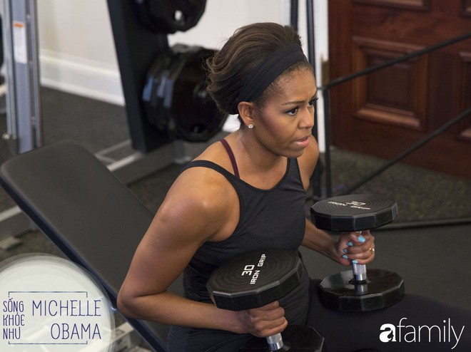 8 bí quyết để đẹp rạng ngời như Michelle Obama: “Người phụ nữ mạnh khỏe không cần phải sợ chiếc cân! - Ảnh 5.