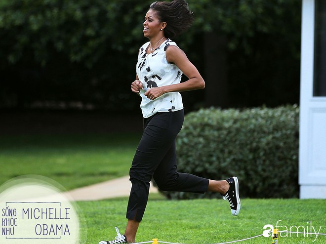8 bí quyết để đẹp rạng ngời như Michelle Obama: “Người phụ nữ mạnh khỏe không cần phải sợ chiếc cân! - Ảnh 1. 8 bí quyết để đẹp rạng ngời như Michelle Obama: “Người phụ nữ mạnh khỏe không cần phải sợ chiếc cân! - Ảnh 1.