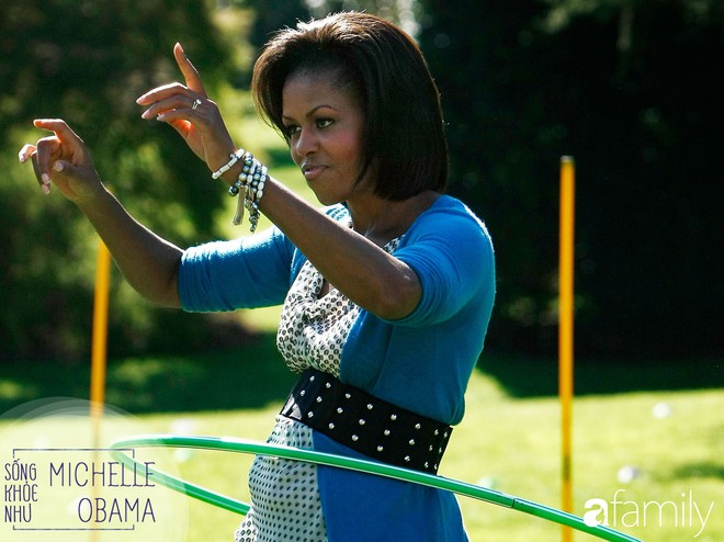 8 bí quyết để đẹp rạng ngời như Michelle Obama: “Người phụ nữ mạnh khỏe không cần phải sợ chiếc cân! - Ảnh 6.