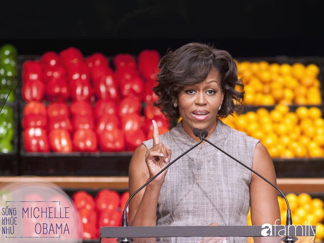 8 bí quyết để đẹp rạng ngời như Michelle Obama: “Người phụ nữ mạnh khỏe không cần phải sợ chiếc cân! - Ảnh 2.