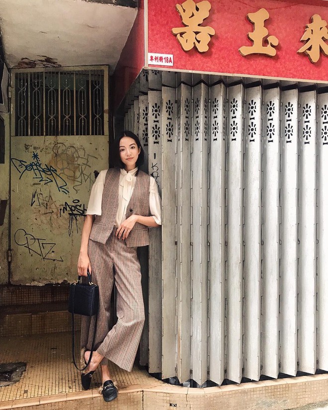 Đều diện đồ điệu đà nhưng street style của các quý cô châu Á không hề sến mà còn bắt mắt vô cùng - Ảnh 4.