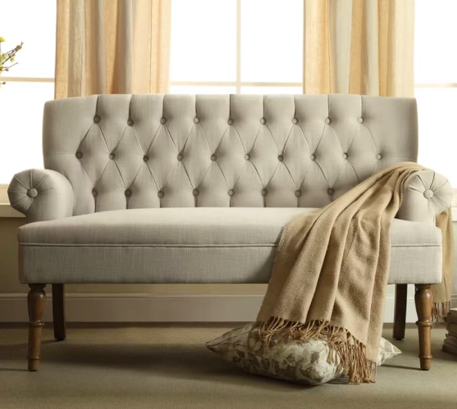 Đổi gió cho phòng khách với những mẫu sofa thiết kế đẹp và giá mềm - Ảnh 6.