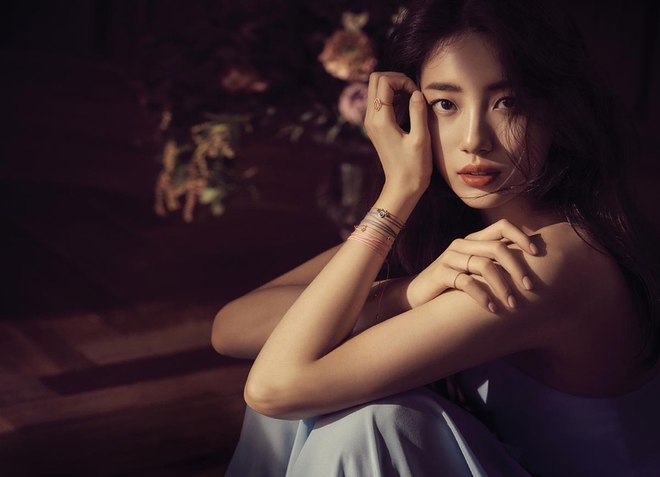 Bạn gái Lee Min Ho đẹp mơ màng như nàng thơ trên tạp chí - Ảnh 3.