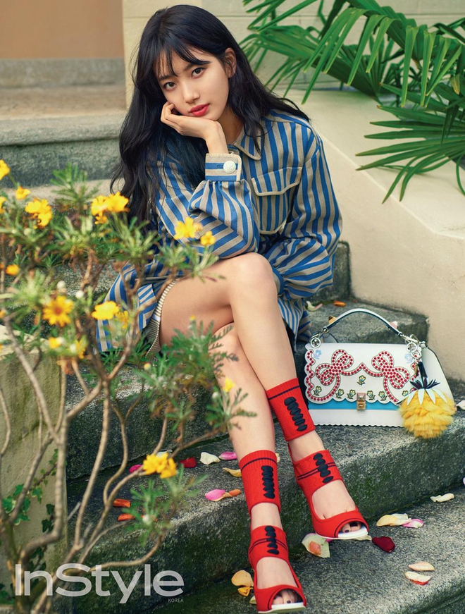Bạn gái Lee Min Ho đẹp mơ màng như nàng thơ trên tạp chí - Ảnh 7.
