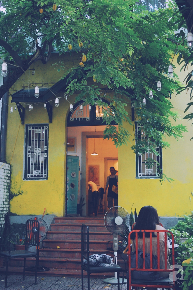 5 quán cafe vừa chất, vừa đẹp ẩn mình trong những ngôi biệt thự cổ ở Hà Nội - Ảnh 20.