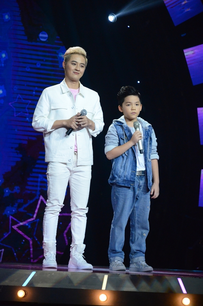 Thanh Thảo phát cuồng vì cậu bé 9 tuổi điển trai, hát siêu hay - Ảnh 3.