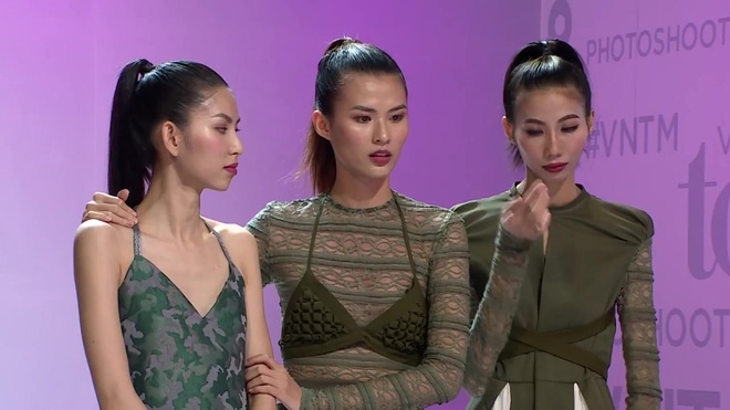 Cao Thiên Trang hét vào mặt giám khảo Next Top: Anh chị có tư cách gì mà chửi tôi!  - Ảnh 4.