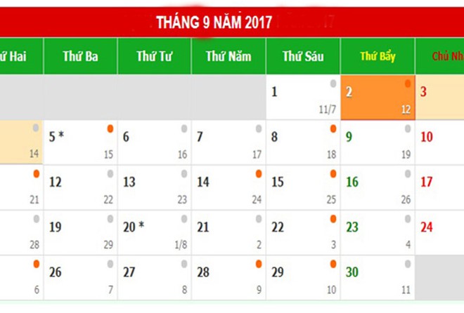 Người lao động được nghỉ 3 ngày dịp Quốc khánh 2/9 - Ảnh 1. Người lao động được nghỉ 3 ngày dịp Quốc khánh 2/9 - Ảnh 1.