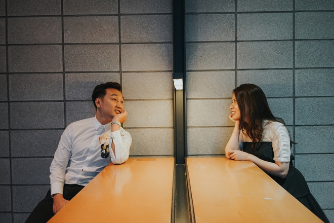 MC Th&agrave;nh Trung: May mắn lấy được vợ 9X c&oacute; số vượng phu - Ảnh 1.