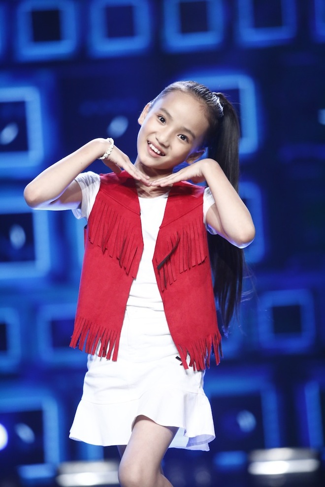 Cô bé triệu view Bảo An xinh xắn như thiên thần ở Vietnam Idol Kids - Ảnh 8.