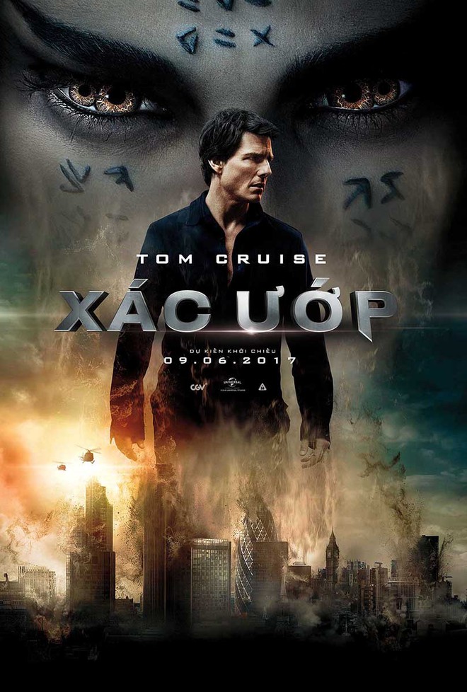 Nhan sắc 2 bóng hồng sánh vai Tom Cruise trong bom tấn Xác ướp - Ảnh 2.