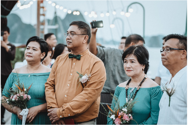Đám cưới du thuyền đẹp mơ màng giữa sóng nước Hạ Long của cô dâu Philippines không ngại chủ động tìm kiếm tình yêu - Ảnh 13.