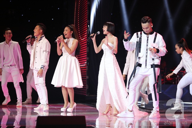 Chung kết 1 The Voice 2017: Thí sinh đội Thu Minh mang ca khúc cảnh báo nạn ấu dâm lên sân khấu - Ảnh 1.