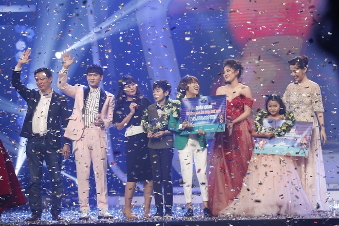 Soái ca nhí Thiên Khôi chính thức trở thành Quán quân Vietnam Idol Kids 2017 - Ảnh 2.