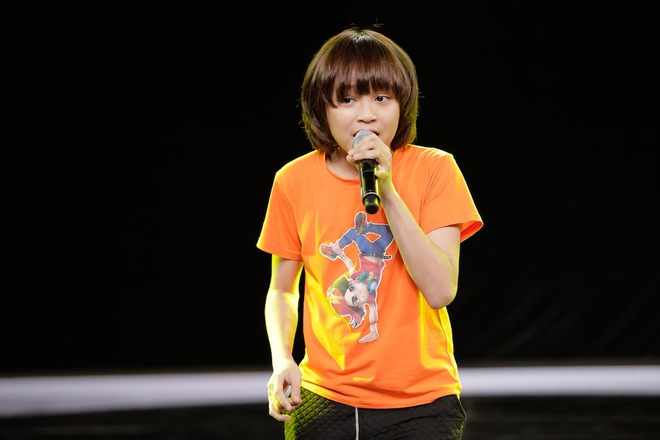 Quốc Thiên gây bất ngờ khi dạy cho thí sinh Idol Kids cách làm con gái  - Ảnh 9.