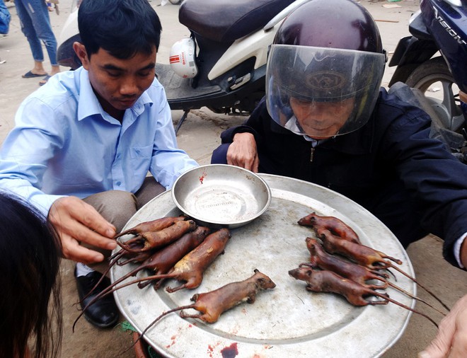 Đột kíchnơi phụ nữ, trẻ nhỏ thích ăn thịt chuột hơn thịt gà giữa Hà Nội - Ảnh 3.