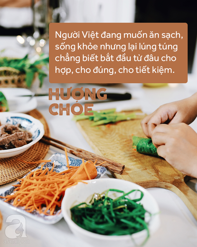 Blogger Hương Chóe: Việt Nam là thiên đường cho thực đơn ăn sạch rồi, cứ cố nấu theo Tây làm gì cho khó hợp vị? - Ảnh 5.