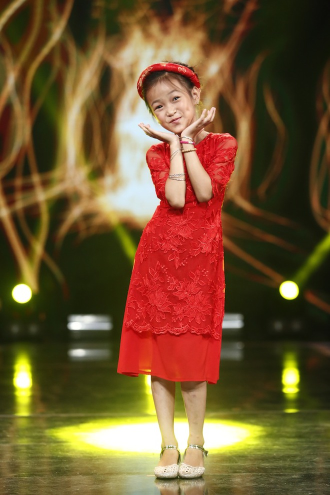 Cô bé triệu view Bảo An xinh xắn như thiên thần ở Vietnam Idol Kids - Ảnh 7.