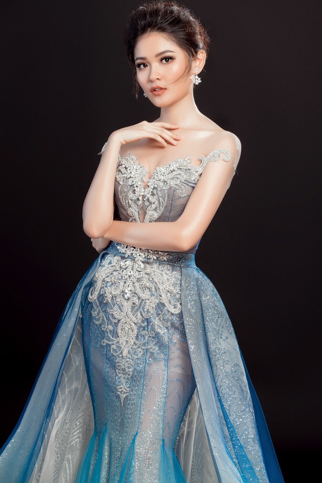 Thùy Dung tung ảnh đẹp như công chúa Lọ Lem sau tin bị thủy đậu trước chung kết Miss World - Ảnh 1.