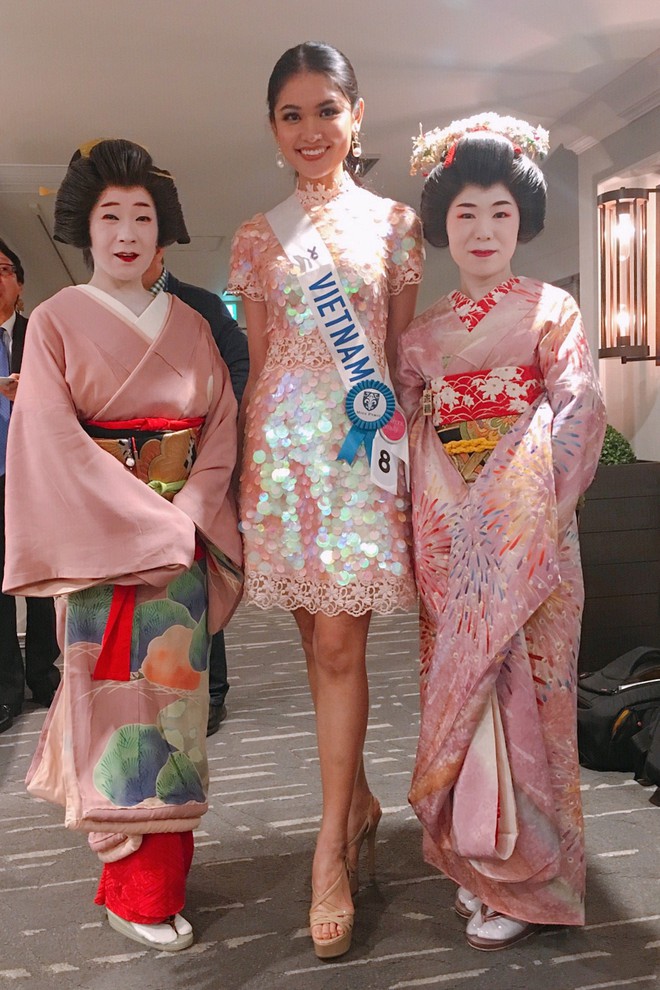 Chuyện hy hữu ở Hoa hậu quốc tế: Thùy Dung phải đi tiêm phòng vì Hoa hậu Thái Lan bị thủy đậu - Ảnh 3.