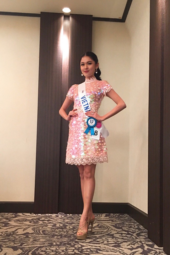 Chuyện hy hữu ở Hoa hậu quốc tế: Thùy Dung phải đi tiêm phòng vì Hoa hậu Thái Lan bị thủy đậu - Ảnh 5.
