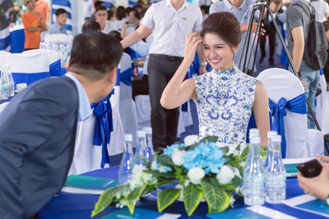 Á hậu Thùy Dung mặc váy công chúa níu mọi ánh nhìn trong sự kiện - Ảnh 7.