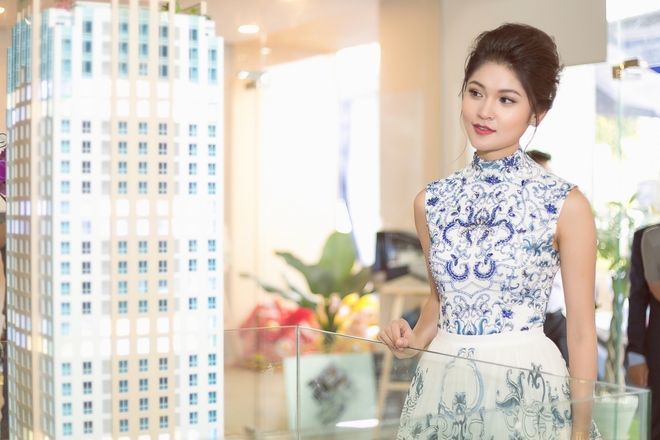 Á hậu Thùy Dung mặc váy công chúa níu mọi ánh nhìn trong sự kiện - Ảnh 5.