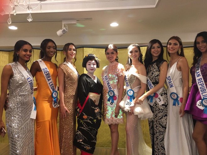 Chuyện hy hữu ở Hoa hậu quốc tế: Thùy Dung phải đi tiêm phòng vì Hoa hậu Thái Lan bị thủy đậu - Ảnh 9.