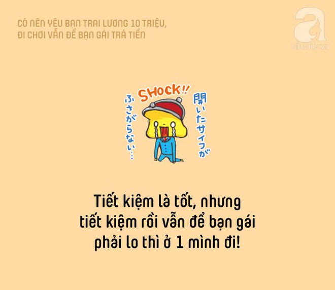 Hội chị em tranh cãi dữ dội vì anh chàng lương 10 triệu gửi về nhà 8, đi ăn chơi toàn bắt bạn gái bao - Ảnh 7.