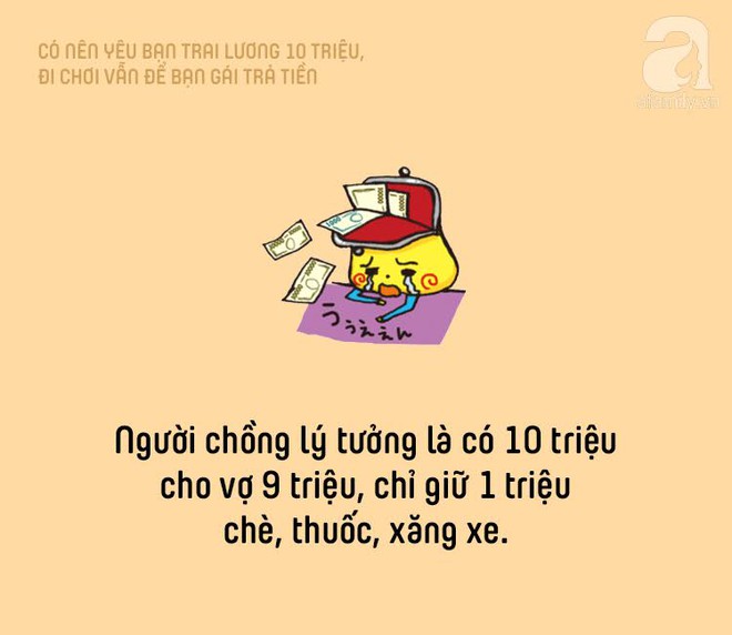 Hội chị em tranh cãi dữ dội vì anh chàng lương 10 triệu gửi về nhà 8, đi ăn chơi toàn bắt bạn gái bao - Ảnh 5.