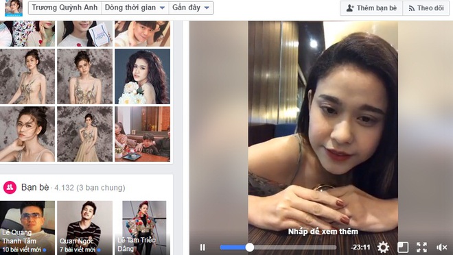 Chỉ vài giờ sau thông tin ra tòa ly hôn, Trương Quỳnh Anh cắn tay Tim trong clip livestream - Ảnh 1.