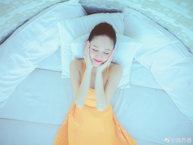 Gái ế đắt giá nhất Đài Loan Trần Kiều Ân khoe vẻ đẹp như thiếu nữ 20 - Ảnh 3.