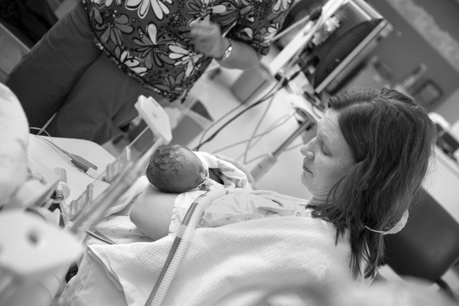 Câu chuyện xúc động của bé gái chỉ sống hơn 2 ngày sau khi chào đời vì hội chứng nguy hiểm trong thai kì - Ảnh 9.