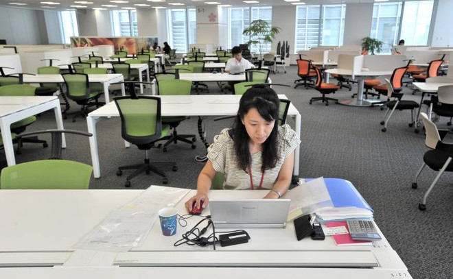 Làm việc tại nhà, niềm mơ ước của nhiều bà mẹ công sở đang được chính phủ Nhật khuyến khích nhiệt tình - Ảnh 4.