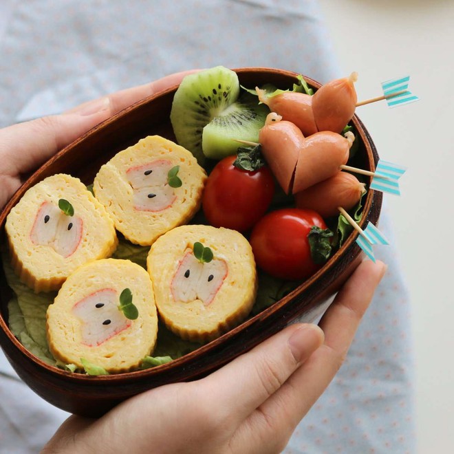 Th&ecirc;m một biến tấu cho m&oacute;n trứng cuộn thật hấp dẫn - Ảnh 8.