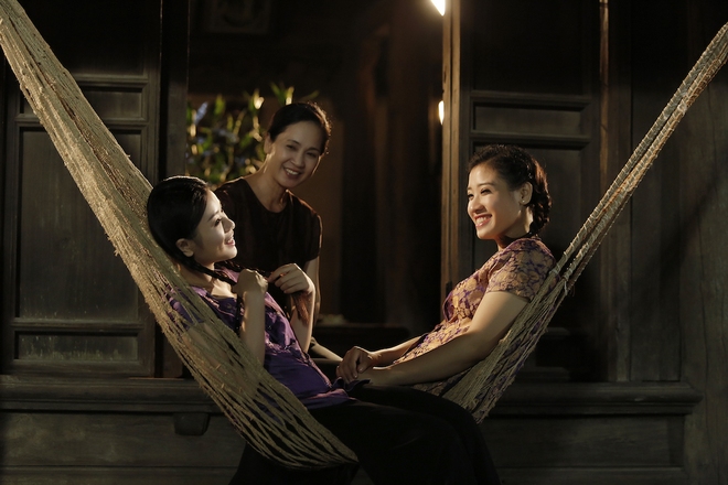 Mẹ chồng Lan Hương đẹp nền nã bên 2 chị em Thúy Vân - Thúy Kiều - Ảnh 9.