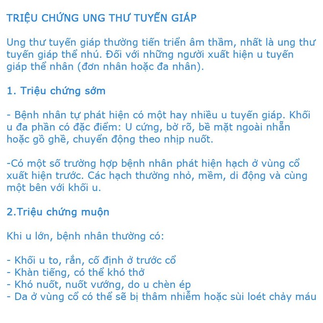 Căn bệnh ung thư này ẩn tới 5 năm trong cơ thể người phụ nữ và chỉ có triệu chứng bình thường là đau họng - Ảnh 8.