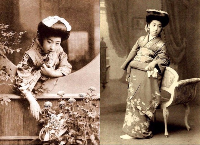Cuộc đời ly kỳ của Geisha chín ngón nổi tiếng nhất Nhật Bản: Trẻ đa tình hàng nghìn người khao khát, cuối đời đi tu, - Ảnh 7.