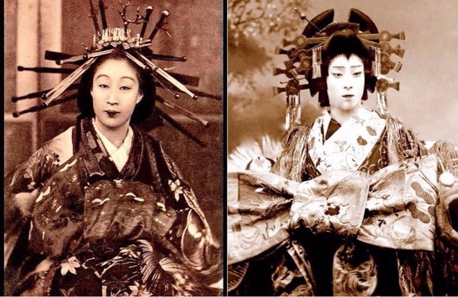 Kỹ nữ hạng sang ở Nhật Bản 400 năm trước: chỉ tiếp khách sau ít nhất 3 lần gặp mặt, thu nhập 7-9 tỷ/năm - Ảnh 2.