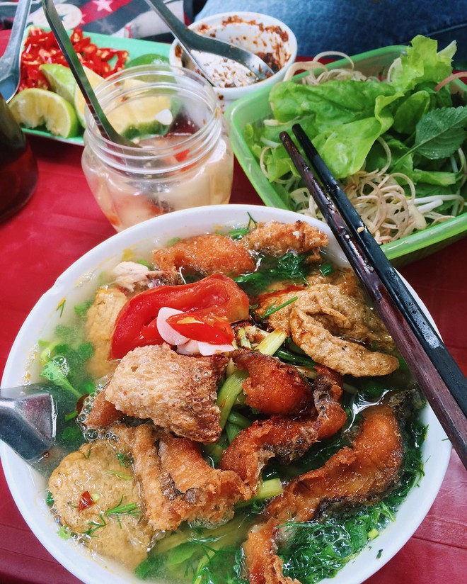 5 quán bún cá ở Hà Nội ngon đến mức, ăn một lần là mê ngay tắp lự - Ảnh 8.