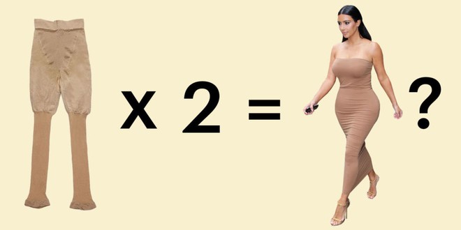 Cô gái này đã thử mặc cùng lúc 2 chiếc quần gen bụng giống Kim Kardashian và nhận được kết quả bất ngờ - Ảnh 1.