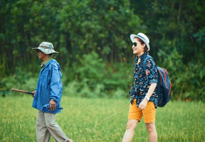 Vicky Nhung tung MV du lịch Việt Nam đẹp mê hồn khiến bạn trẻ nào cũng muốn xách balo lên vai và đi - Ảnh 5.