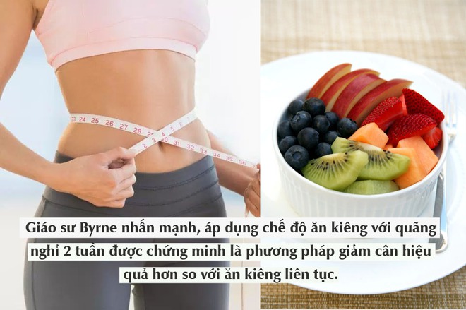 Dừng ăn kiêng trong 2 tuần - bí quyết giảm cân hiệu quả hơn - Ảnh 4.