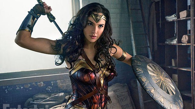 Wonder Woman thống trị phòng vé với loạt kỷ lục - Ảnh 1.